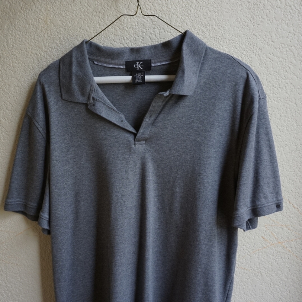Calvin Klein short sleeve polo
